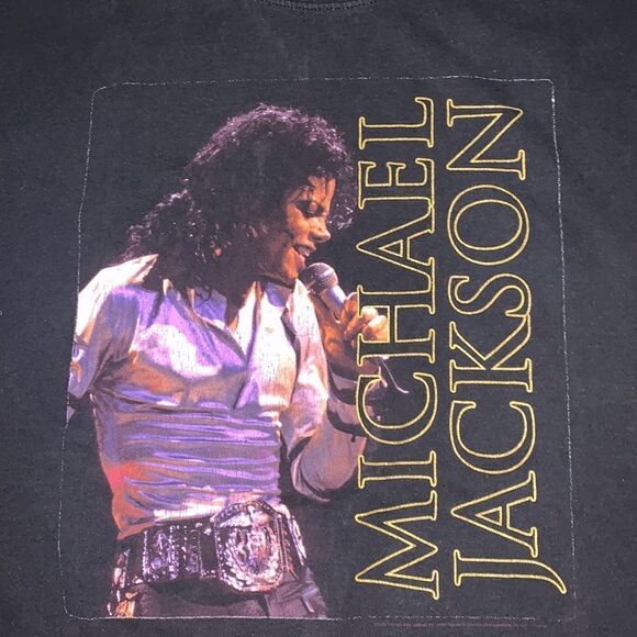 Vintage Michael Jackson T-shirt vintage mj - Picture 2 of 5